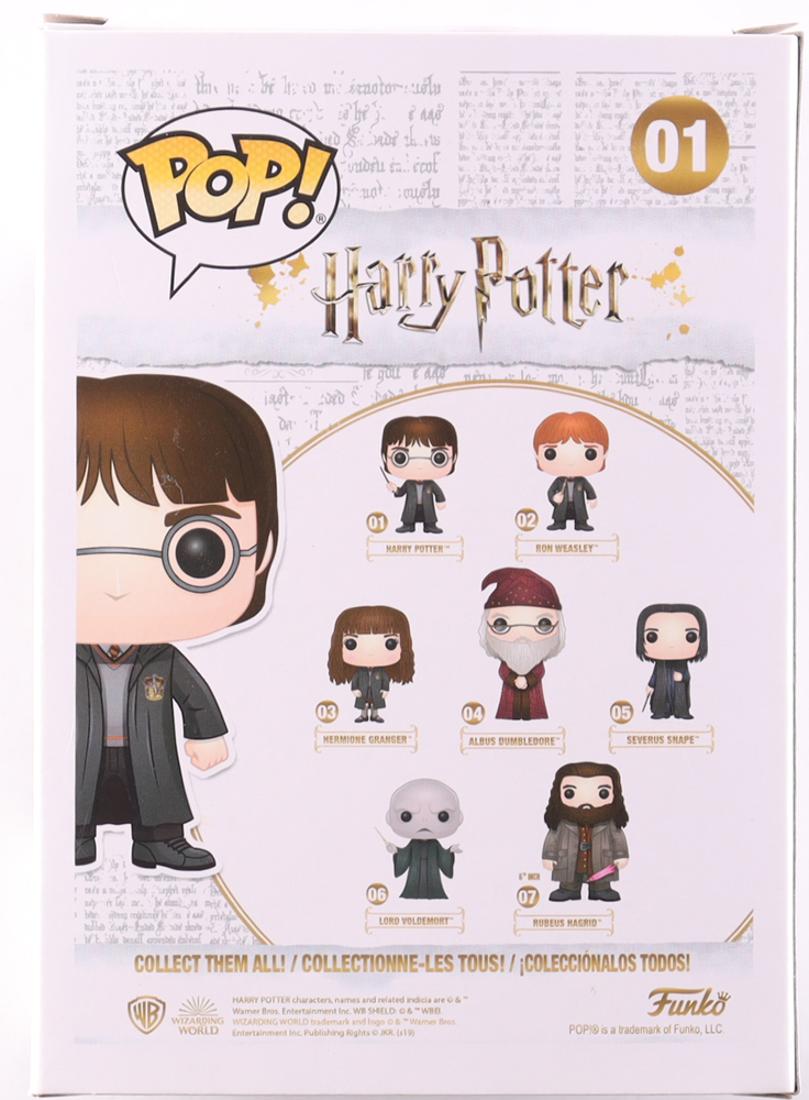 Daniel Radcliffe Signed "Harry Potter" #01 Harry Potter Funko Pop! Vinyl Figure (ACOA) at PristineAuction.com Daniel Radcliffe Signed "Harry Potter" #01 Harry Potter Funko Pop! Vinyl Figure (ACOA) at PristineAuction.com