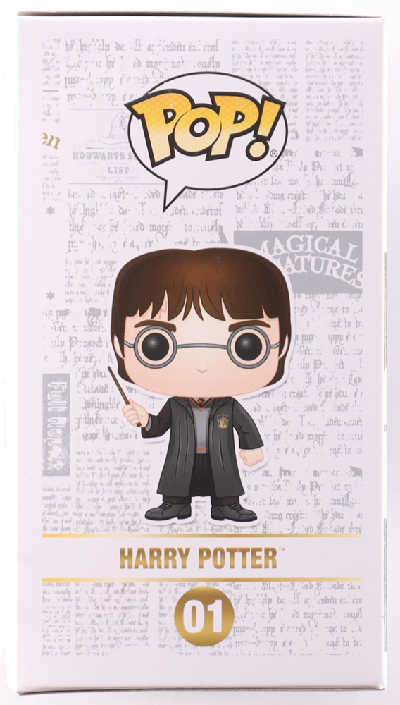 Daniel Radcliffe Signed "Harry Potter" #01 Harry Potter Funko Pop! Vinyl Figure (ACOA) at PristineAuction.com Daniel Radcliffe Signed "Harry Potter" #01 Harry Potter Funko Pop! Vinyl Figure (ACOA) at PristineAuction.com