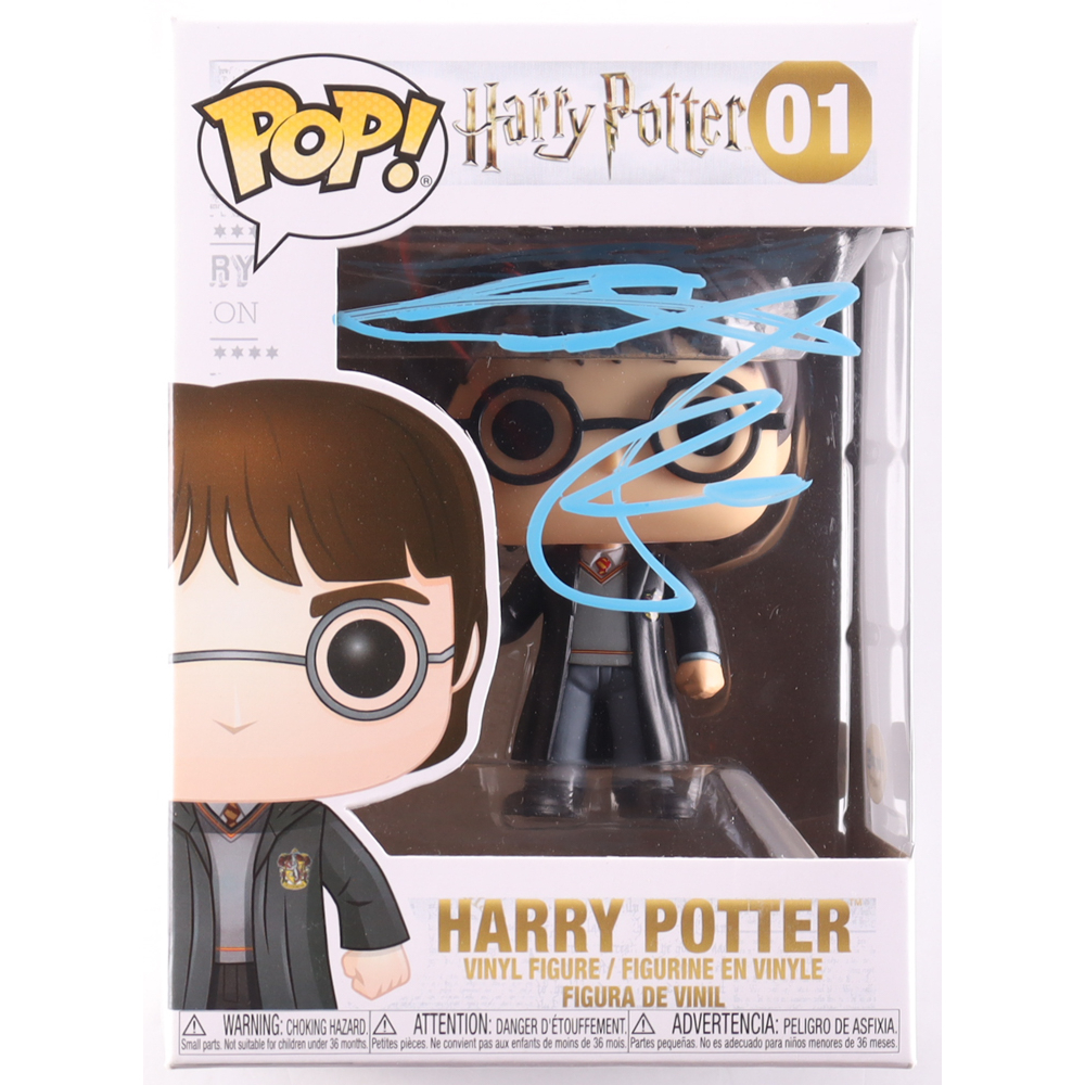 Daniel Radcliffe Signed "Harry Potter" #01 Harry Potter Funko Pop! Vinyl Figure (ACOA) at PristineAuction.com