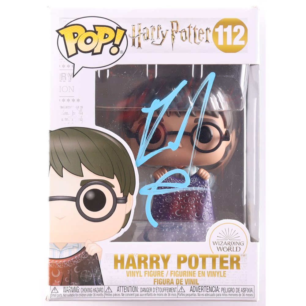 Daniel Radcliffe Signed "Harry Potter" #31 Harry Potter Funko Pop! Vinyl Figure (ACOA) at PristineAuction.com