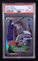 Seiya Suzuki 2022 Topps Home Field Advantage Update #HA-22 RC (PSA 9) at PristineAuction.com
