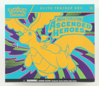 2026 Pokemon Mega Evolution Ascended Heroes Elite Trainer Box with (11) Booster Packs at PristineAuction.com