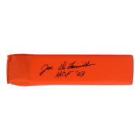 Joe DeLamielleure Signed End Zone Pylon Inscribed "HOF 03" (Schwartz) at PristineAuction.com