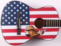 Lainey Wilson Guitar with Signed Custom Insert Pickguard (JSA) at PristineAuction.com