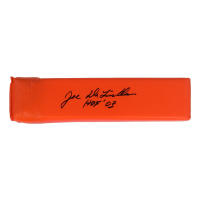 Joe DeLamielleure Signed End Zone Pylon Inscribed "HOF 03" (Schwartz) at PristineAuction.com