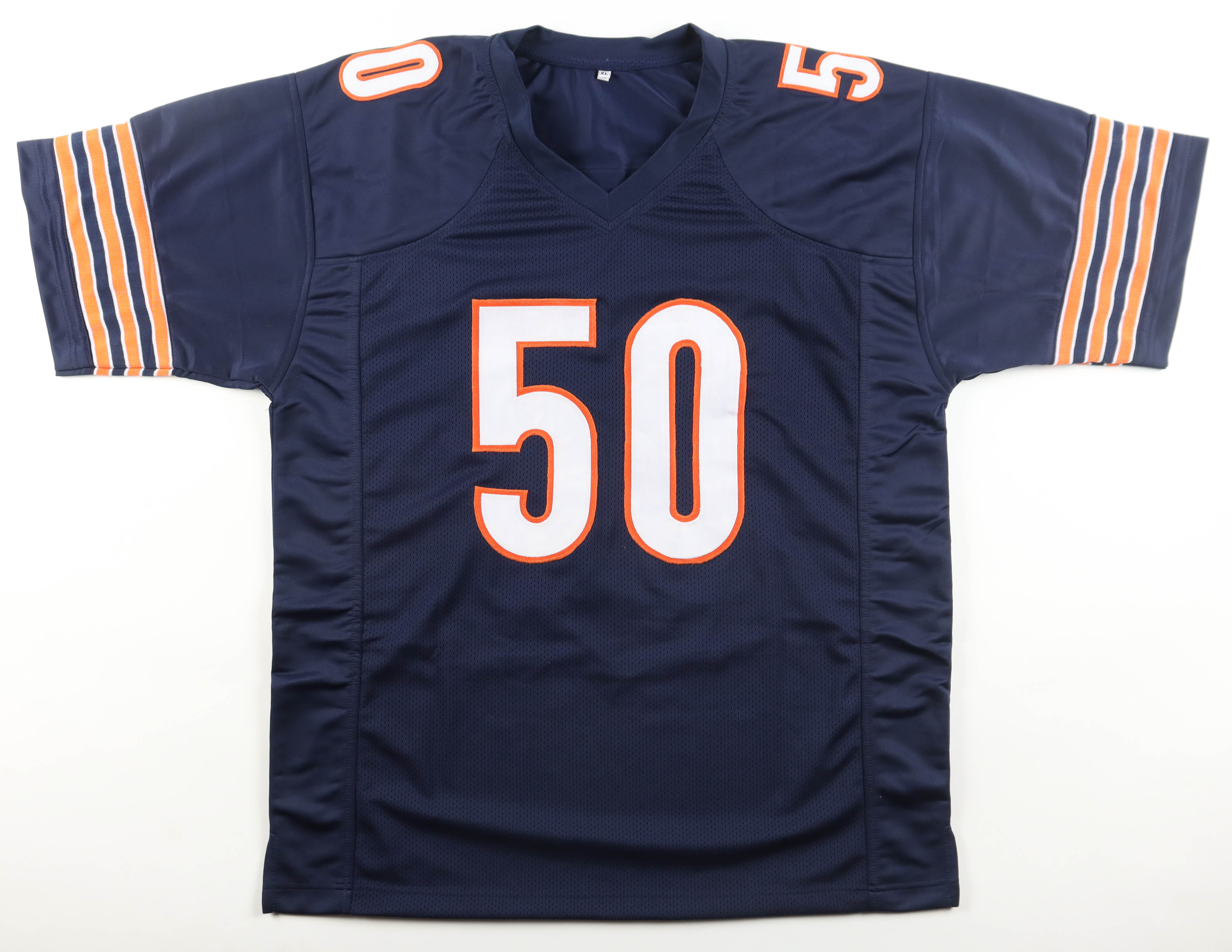 Mike Singletary Signed Jersey Inscribed "HOF 98" (JSA) at PristineAuction.com Mike Singletary Signed Jersey Inscribed "HOF 98" (JSA) at PristineAuction.com