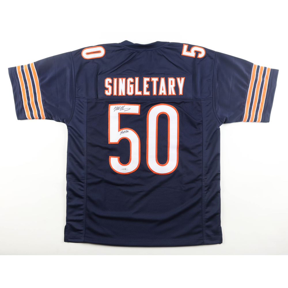 Mike Singletary Signed Jersey Inscribed "HOF 98" (JSA) at PristineAuction.com