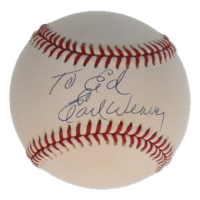 Earl Weaver Signed OL Baseball with Personal Inscription (PSA) at PristineAuction.com