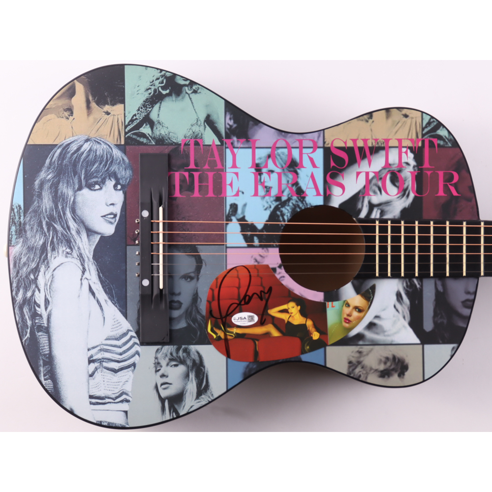 Taylor Swift Guitar with Signed Custom Insert Pickguard (JSA) at PristineAuction.com