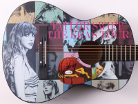 Taylor Swift Guitar with Signed Custom Insert Pickguard (JSA) at PristineAuction.com