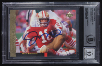 Joe Montana Signed 1995 Upper Deck Joe Montana Box Set #15 (BGS | Auto Grade 10) at PristineAuction.com