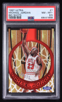 Michael Jordan 1997-98 Ultra Big Shots #1 (PSA 8.5) at PristineAuction.com
