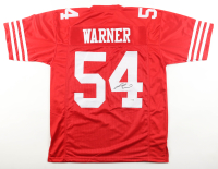 Fred Warner Signed Jersey (JSA) at PristineAuction.com