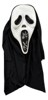 Matthew Lillard & Skeet Ulrich Signed "Scream" Ghostface Mask Inscribed "Stu" & "Billy" (Beckett) at PristineAuction.com