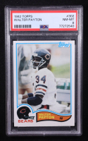 Walter Payton 1982 Topps #302 (PSA 8) at PristineAuction.com