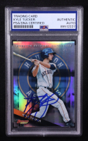 Kyle Tucker Signed 2015 Bowman's Best Top Prospect #TP-46 RC (PSA) at PristineAuction.com