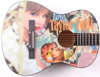 Taylor Swift Guitar with Signed Custom Insert Pickguard (JSA) at PristineAuction.com