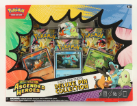 Pokemon Mega Evolution: Ascended Heroes First Partners Deluxe Pin Collection Box at PristineAuction.com
