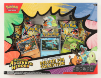 Pokemon Mega Evolution: Ascended Heroes First Partners Deluxe Pin Collection Box at PristineAuction.com