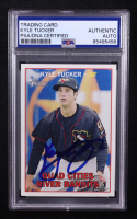 Kyle Tucker Signed 2016 Topps Heritage #144 RC (PSA) at PristineAuction.com