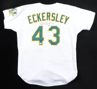 Dennis Eckersley Signed Athletics Russell Athletic Authentic Jersey (JSA) at PristineAuction.com
