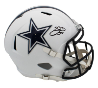 Emmitt Smith Signed Cowboys Full-Size Alternate Speed Helmet (Beckett) at PristineAuction.com