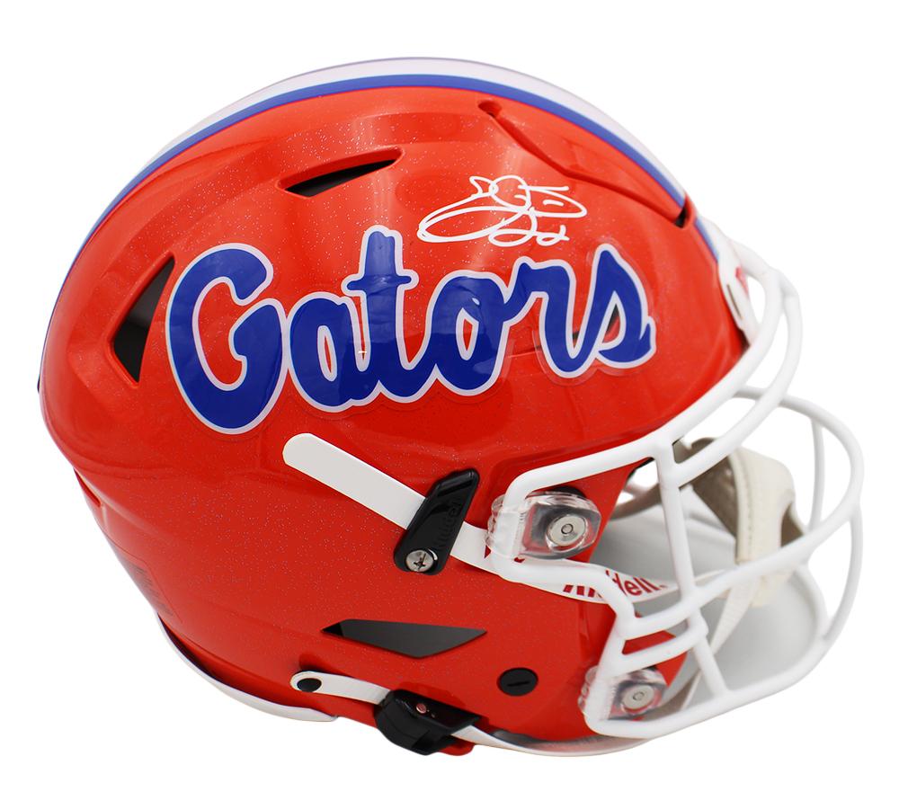 Emmitt Smith Signed Florida Gators Full-Size Authentic On-Field Speedflex Helmet (Beckett) at PristineAuction.com Emmitt Smith Signed Florida Gators Full-Size Authentic On-Field Speedflex Helmet (Beckett) at PristineAuction.com