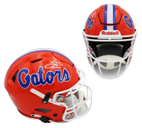 Emmitt Smith Signed Florida Gators Full-Size Authentic On-Field Speedflex Helmet (Beckett) at PristineAuction.com