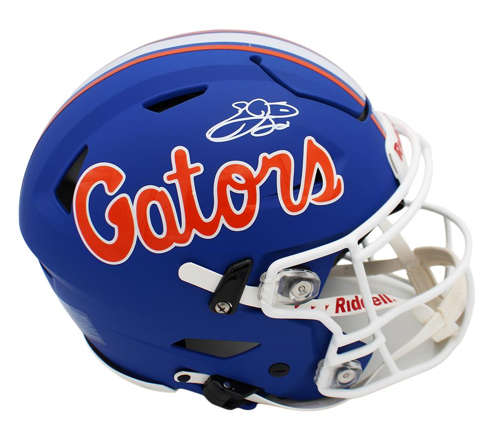 Emmitt Smith Signed Florida Gators Full-Size Authentic On-Field Speedflex Helmet (Beckett) at PristineAuction.com Emmitt Smith Signed Florida Gators Full-Size Authentic On-Field Speedflex Helmet (Beckett) at PristineAuction.com