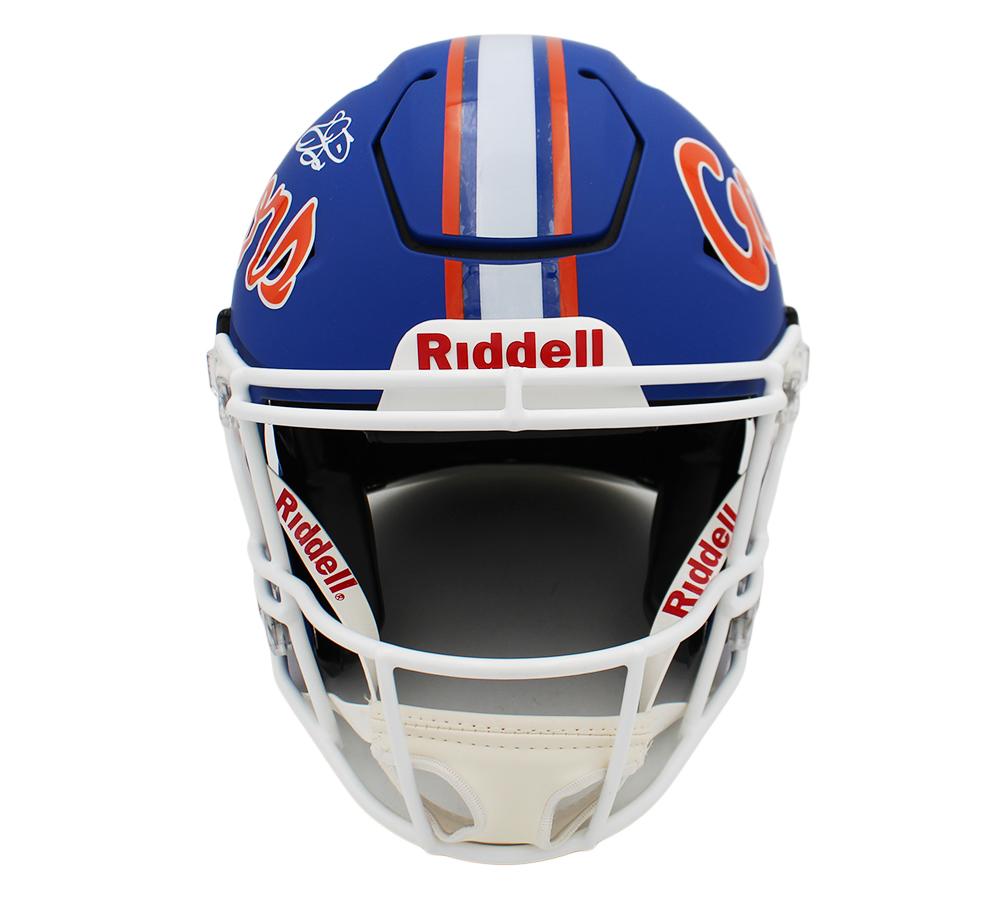Emmitt Smith Signed Florida Gators Full-Size Authentic On-Field Speedflex Helmet (Beckett) at PristineAuction.com Emmitt Smith Signed Florida Gators Full-Size Authentic On-Field Speedflex Helmet (Beckett) at PristineAuction.com