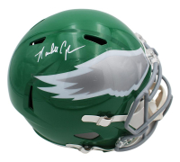 Randall Cunningham Signed Eagles Full-Size Throwback Alternate Speed Helmet (Beckett) at PristineAuction.com