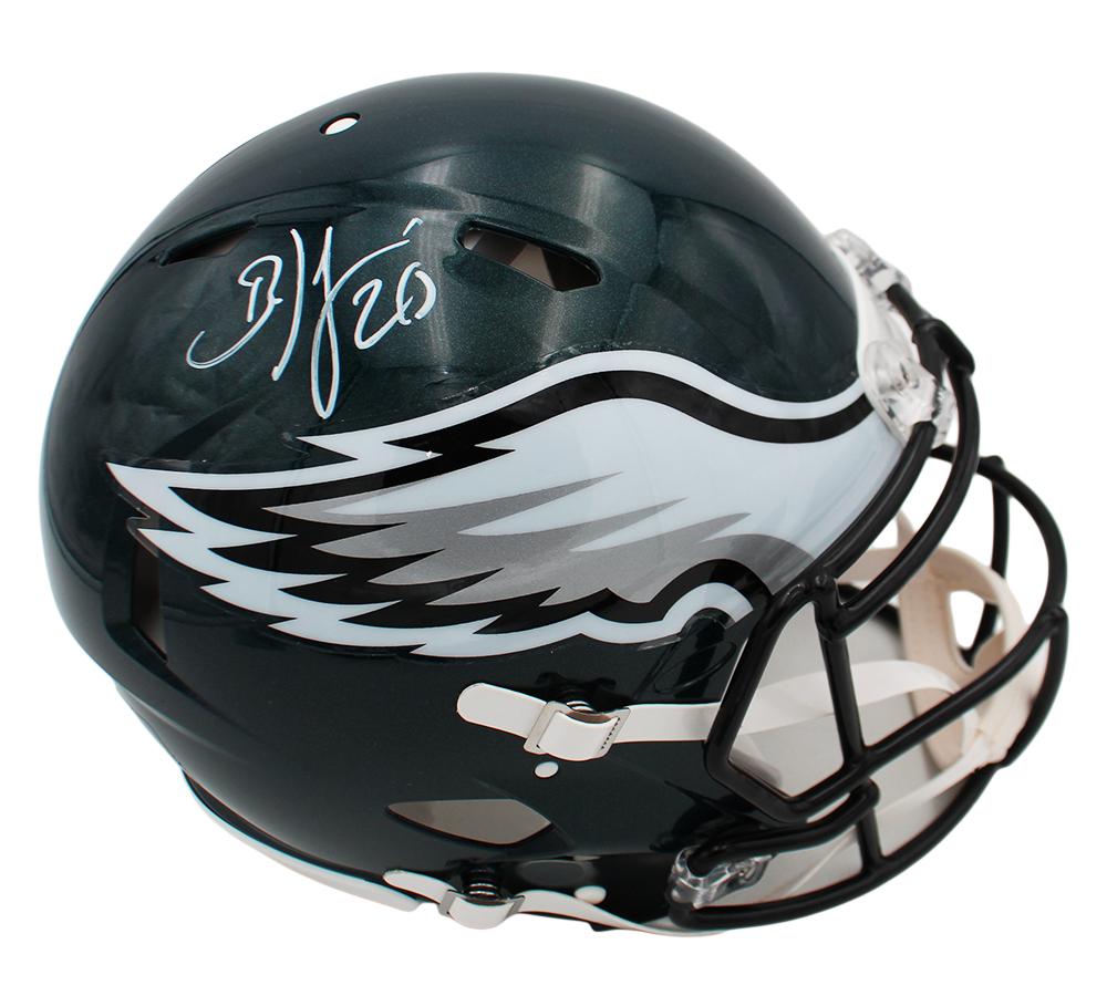 Brian Dawkins Signed Eagles Full-Size Authentic On-Field Speed Helmet (Beckett) at PristineAuction.com Brian Dawkins Signed Eagles Full-Size Authentic On-Field Speed Helmet (Beckett) at PristineAuction.com