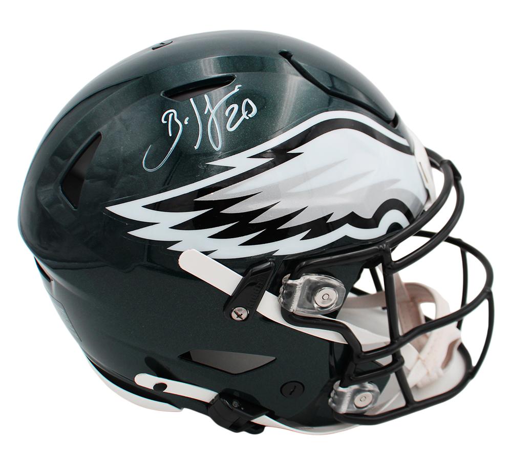 Brian Dawkins Signed Eagles Full-Size Authentic On-Field Speedflex Helmet (Beckett) at PristineAuction.com Brian Dawkins Signed Eagles Full-Size Authentic On-Field Speedflex Helmet (Beckett) at PristineAuction.com