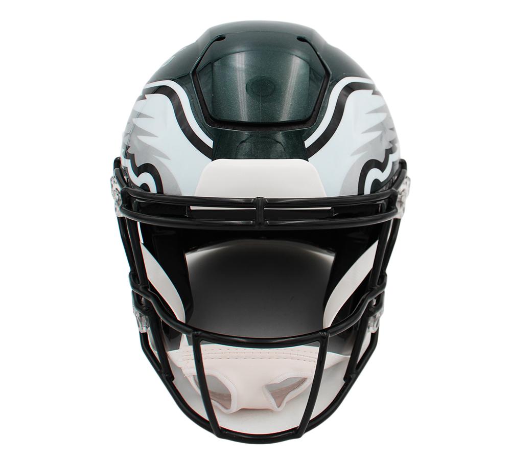 Brian Dawkins Signed Eagles Full-Size Authentic On-Field Speedflex Helmet (Beckett) at PristineAuction.com Brian Dawkins Signed Eagles Full-Size Authentic On-Field Speedflex Helmet (Beckett) at PristineAuction.com