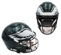 Brian Dawkins Signed Eagles Full-Size Authentic On-Field Speedflex Helmet (Beckett) at PristineAuction.com