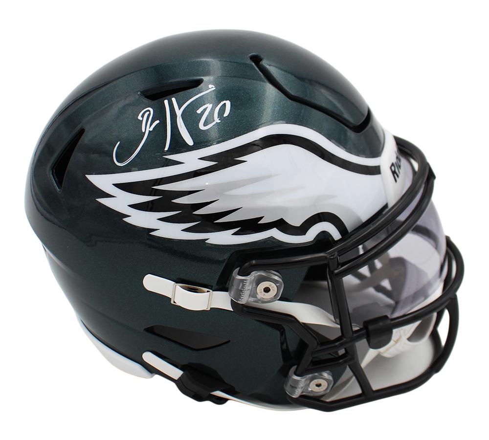 Brian Dawkins Signed Eagles Mid-Size Speedflex Helmet (Beckett) at PristineAuction.com Brian Dawkins Signed Eagles Mid-Size Speedflex Helmet (Beckett) at PristineAuction.com