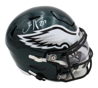 Brian Dawkins Signed Eagles Mid-Size Speedflex Helmet (Beckett) at PristineAuction.com