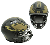 Brian Dawkins Signed Eagles Full-Size Authentic On-Field Salute to Service Alternate Speedflex Helmet (Beckett) at PristineAuction.com