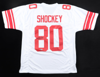Jeremy Shockey Signed Jersey (Beckett) at PristineAuction.com