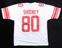 Jeremy Shockey Signed Jersey (Beckett) at PristineAuction.com