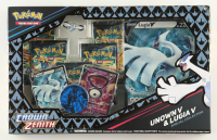 Crown Zenith Special Collection [Unown V & Lugia V] at PristineAuction.com