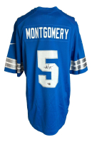 David Montgomery Signed Lions Nike Authentic Jersey (Fanatics) at PristineAuction.com