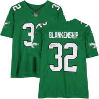 Reed Blankenship Signed Eagles Nike Authentic Jersey (Fanatics) at PristineAuction.com