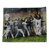 2005 White Sox 16x20 Photo Team-Signed By (23) with Ozzie Guillen, Frank Thomas, Luis Vizcaino, Paul Konerko (Beckett) at PristineAuction.com