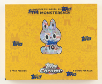 2025 Topps Chrome Labubu Hobby Box (The Monsters 10th Anniversary) at PristineAuction.com