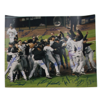 2005 White Sox 16x20 Photo Team-Signed By (23) with Ozzie Guillen, Frank Thomas, Luis Vizcaino, Paul Konerko (Beckett) at PristineAuction.com