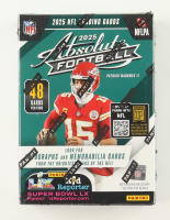 2025 Panini Absolute Football Blaster Box with (6) Packs at PristineAuction.com