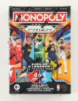 2024/25 Panini Prizm Monopoly Basketball Blaster Box With (6) Packs at PristineAuction.com