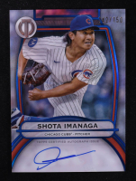 Shota Imanaga 2025 Topps Certified Topps Auto #TA-SI #142/150 at PristineAuction.com