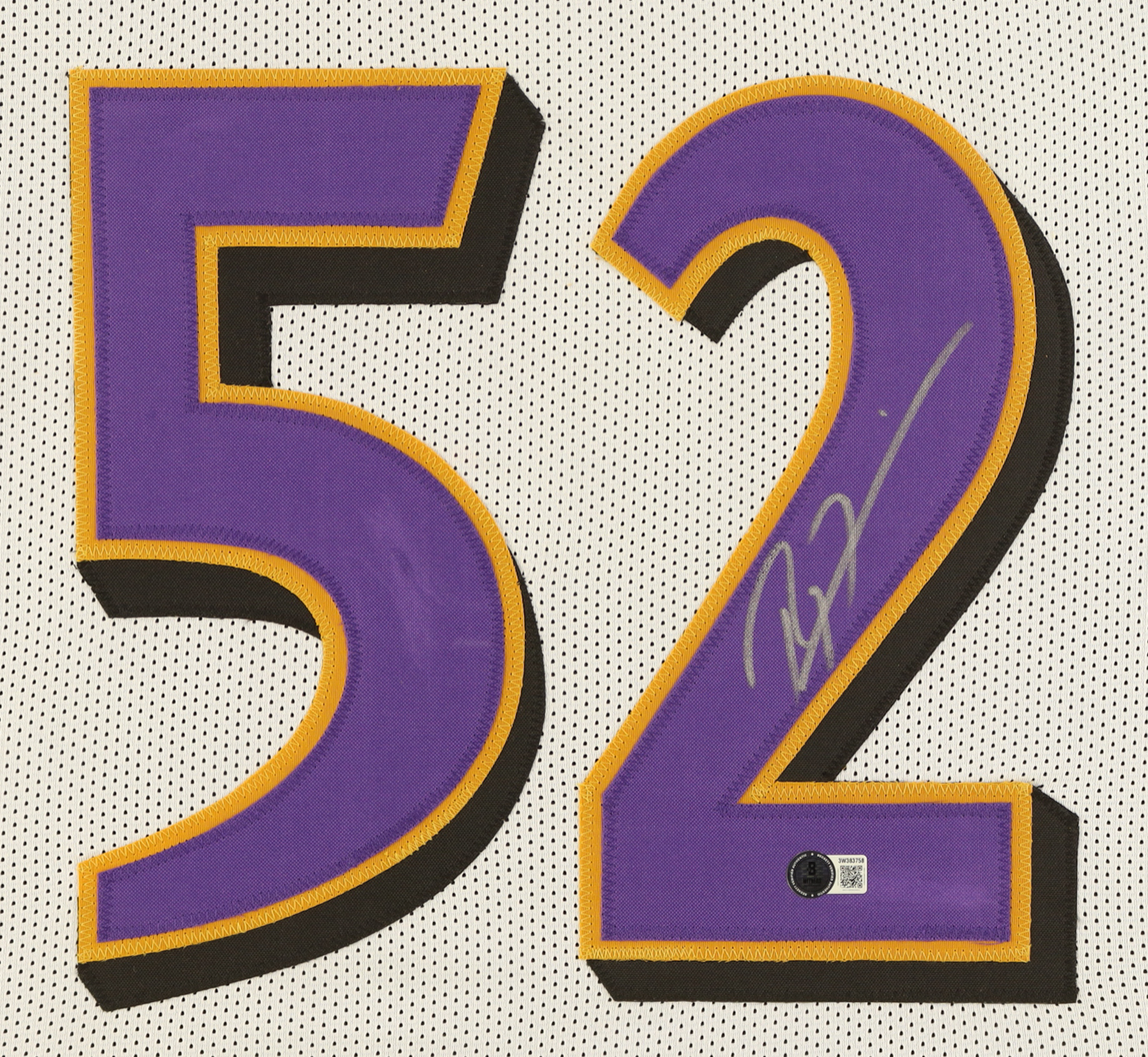 Ray Lewis Signed Custom Framed Jersey Display (Beckett) at PristineAuction.com Ray Lewis Signed Custom Framed Jersey Display (Beckett) at PristineAuction.com